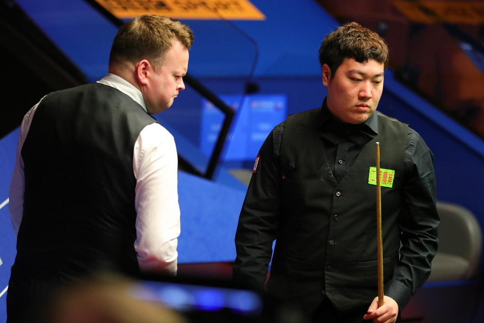 这样的比赛 这样的比赛